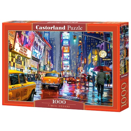Castorland Times Square Jigsaw Puzzle - 1000 Piece C-103911-2